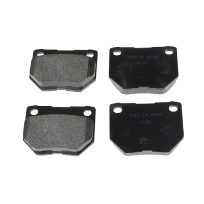 Abbildung von BLUE PRINT ADN14239 Bremsbelagsatz Hinterachse NISSAN: 300ZX Coupe