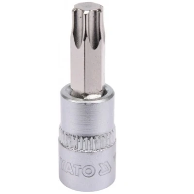 Abbildung von YATO YT 04307 Schrauberbit 6,3 (1/4&quot;) Chrom Vanadium Stahl