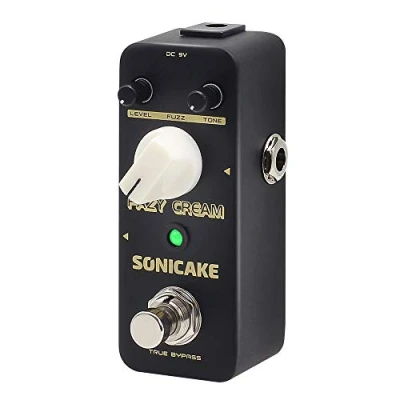 Abbildung von SONICAKE Fuzz Gitarre Effektpedal Fazy Cream True Bypass Vintage