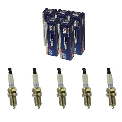 Abbildung von 5x BERU Zündkerze Zuendkerze ULTRA TITAN UPT12P Set / 5 Zylinder
