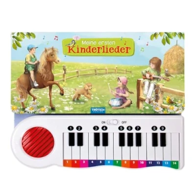 Abbildung von Trötsch Klavierbuch Meine ersten Kinderlieder Soundbuch Liederbuch: Beschäftigungsbuch Liederbuch