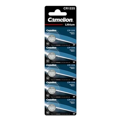Abbildung von CAMELION Knopfzelle CR1225, 5 St. Batterie