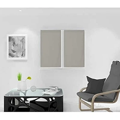 Abbildung von Soleil d&#039;ocre Noemie Gebrochen Vize, Segel, Polyester, Ecru, 45 x 90 cm