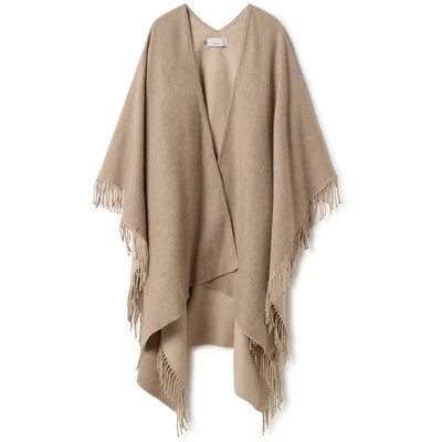 Abbildung von Cinque XXL Schal &quot;RENEW&quot;, aus kuschelweichem Materialmix, modische Fransen, made in Italy