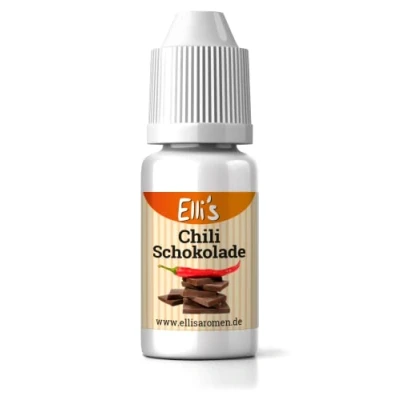Abbildung von Ellis Aromen Chili Schokolade NATURIDENTISCHES Lebensmittelaroma Für Speisen &amp; Getränke 10 ml