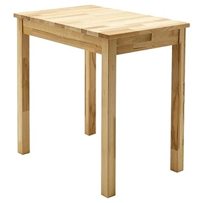 Abbildung von Robas Lund Tisch Esszimmertisch Massivholz Kernbuche, Alfons BxHxT 70 x 76 50 cm