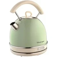 Abbildung von Ariete Wasserkocher &quot;Vintage 2877 grün&quot;, 1,7 l, 2200 W