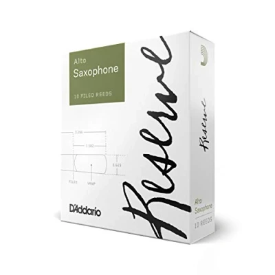 Abbildung von D&#039;Addario Reserve Blätter für Altsaxophon Stärke 3.0 (10 Stück)