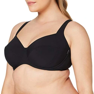 Abbildung von Rosa Faia Underwire Sibel Top Schwarz H 38 Damen