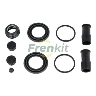 Abbildung von FEBEST 2375 PASB5F Bremssattel Reparatursatz Vorderachse AUDI: A4 B5 Avant, Allroad C5, A6 C5 VOLKSWAGEN: Passat GP Variant, Phaeton