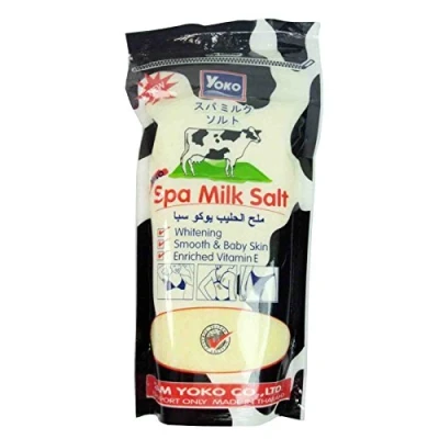 Abbildung von Yoko Spa Yogurt Salt AHA Vitamin E Collagen Whitening Smooth Scrub Skin 300 GM by