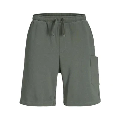 Abbildung von JACK &amp; JONES Herren Jpstkane Jjcollective Sweat Shorts Imp Shorts, Agave Green, M