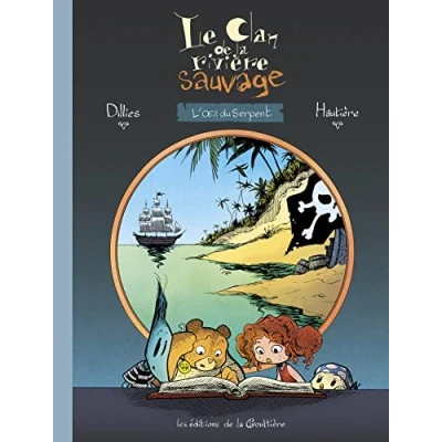 Abbildung von Le Clan de la Rivière Sauvage Tome 1 L il du serpent