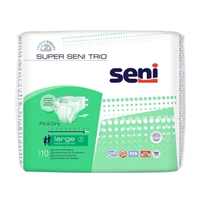 Abbildung von Seni Inkontinenzboxer Super Trio x10 L 6x10 Stück
