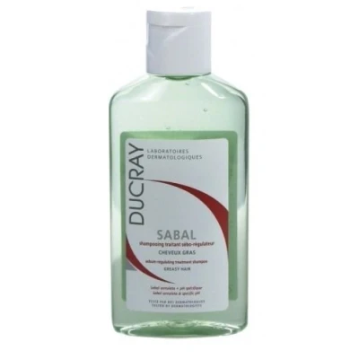 Abbildung von Ducray Sabal Shampoo für fettiges Haar, 200 ml