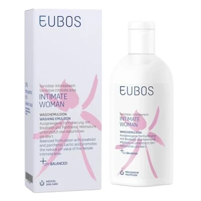 Abbildung von EUBOS INTIMATE WOMAN WASCHEMULSION 200 ml