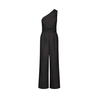 Abbildung von Apart Oneshoulder Jumpsuit, Damen, Größe: 34, Schwarz
