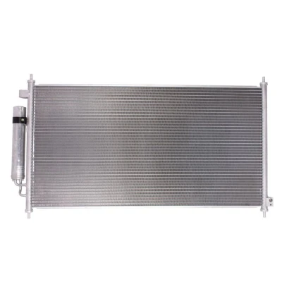 Abbildung von NRF EASY FIT 35867 Klimakondensator mit Trockner, Dichtring 15,5 10,1 Aluminium 716 HONDA: FR V