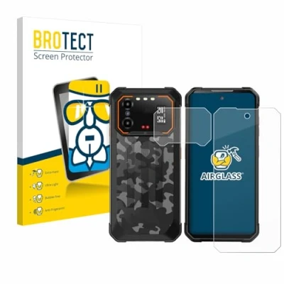 Abbildung von BROTECT Schutzglas für iiiF150 B1 Pro (Display+Kamera) Schutzfolie Panzer Folie Glas [Extrem Kratzfest 9H, Anti Fingerprint, Ultra Transparent]