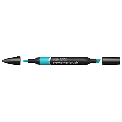 Abbildung von Winsor &amp; Newton Brush marker Türkis
