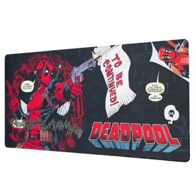 Abbildung von Grupo Erik Gaming Mauspad Marvel Deadpool XL Mouse Pad für Tastatur