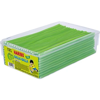 Abbildung von Haribo Balla Stixx Apfel, 2er Pack (2x 1.125 kg)