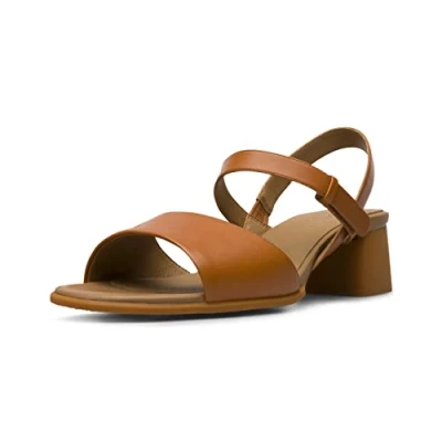 Abbildung von Camper Katie Riemensandalette, Damen, Größe: 38, Braun Schuhe