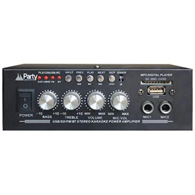 Abbildung von Party PLS1250USB RC Karaoke System