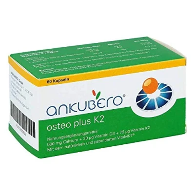 Abbildung von Ankubero Osteo plus K2 Kapseln 60 St