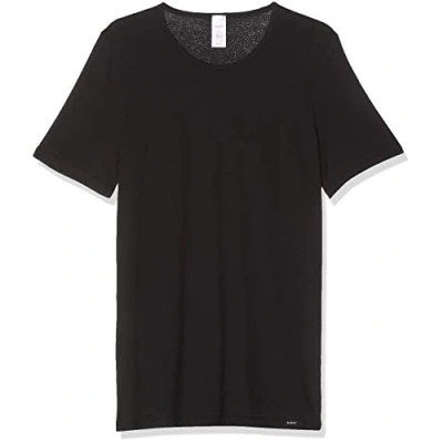 Abbildung von Skiny 2 PACK Unterhemd/shirt, Herren, Größe: XL, Black