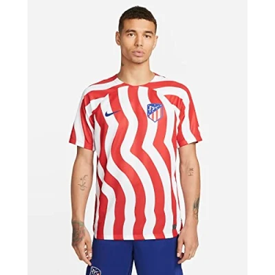 Abbildung von Nike Performance ATM M NK DF STAD JSY SS HM Sport Tshirt, Herren, Größe: Large, White/deep royal blue/deep blue