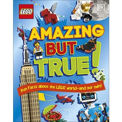 Abbildung von LEGO Amazing But True Fun Facts About the World and Our Own! (DK Bilingual Visual Dictionary)