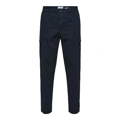 Abbildung von Selected Homme Cargohose, Herren, Größe: 36x34, Dark sapphire