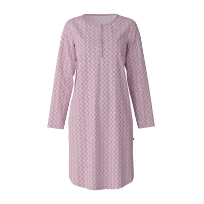 Abbildung von Calida Langarm Nachthemd, Damen, Größe: 40, New fragrant lilac