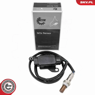Abbildung von NOx Sensor, Katalysator ESEN SKV 71SKV124