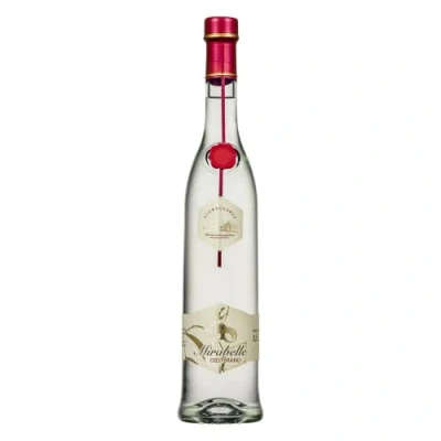 Abbildung von Schwechower Obstbrand Mirabelle 0,5l (40% Vol.) Edler Mirabellenbrand Samtiger Brand aus sonnenverwöhnten Mirabellen 500ml