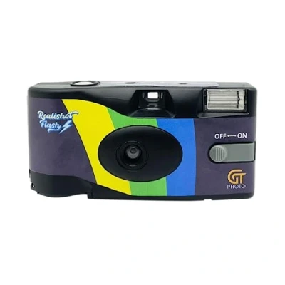 Abbildung von GT Photo GT27FL Videokamera Kompaktkamera 135 mm Schwarz, Blau