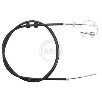 Abbildung von A.B.S. K12050 Handbremsseil 2230 Scheibenbremse MERCEDES BENZ: G Klasse SUV