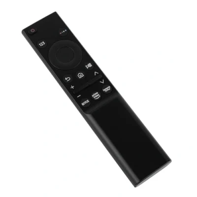 Abbildung von Ersatz Fernbedienung für alle Samsung Fernseher LED QLED UHD SUHD 4K HDR LCD Smart TVs, Tasten Netflix, Prime Video, WWW