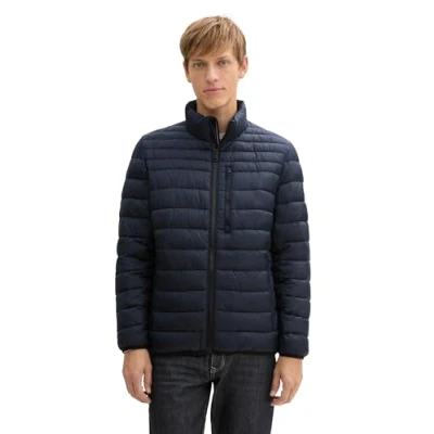Abbildung von TOM TAILOR Herren 1044086 Jacke, 10668 Sky Captain Blue, L EU