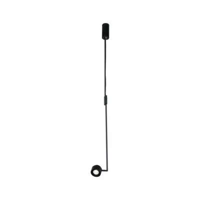 Abbildung von Paulmann 79772 LED Pendelleuchte Puric Pane 600lm 3 Step Dim höhenverstellbar incl. 1x9,5 Watt dimmbar Hängeleuchte Schwarz Metall 2700 K