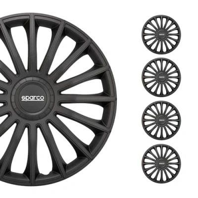 Abbildung von SPARCO Treviso SPC1693BK Radblenden 16Zoll schwarz