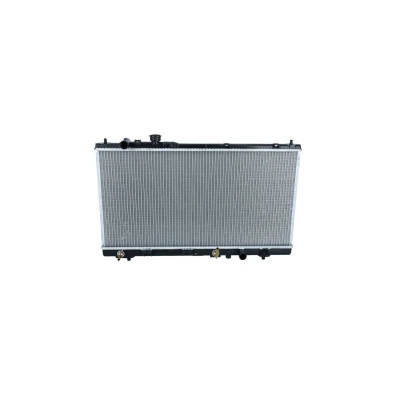 Abbildung von NRF 53340 Kühler, Motorkühlung Aluminium 686 352 16 Kühlrippen gelötet MAZDA: Premacy