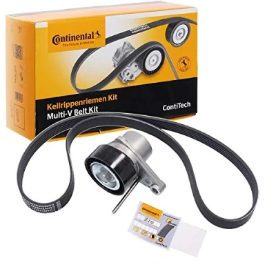 Abbildung von CONTITECH 6PK1050K3 Keilrippenriemensatz PEUGEOT: 1007 Schrägheck, 207 307 SW, CITROËN: C2 C3 I II
