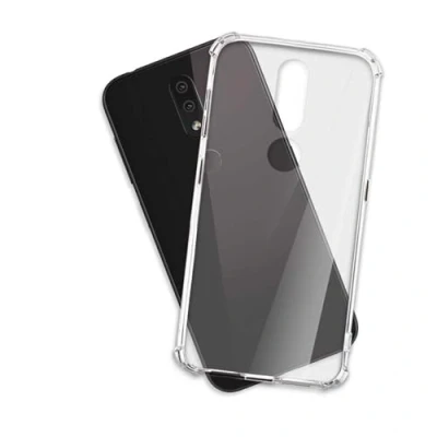 Abbildung von mtb more energy® Case Soft Armor kompatibel mit Nokia 4.2 (5.71&#039;&#039;) Anti Shock Verstärkung 1,5mm TPU Schutz Hülle Cover Tasche Handyhülle