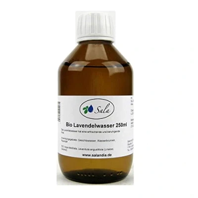 Abbildung von Sala Lavendelwasser alkoholfrei bio 250 ml Glasflasche
