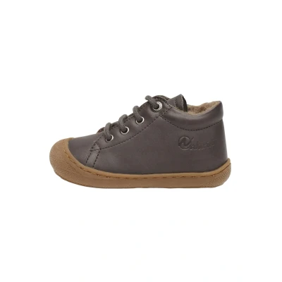 Abbildung von Naturino Cocoon Sneaker low für Kinder, Größe: 17, Grey Schuhe