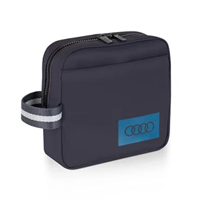 Abbildung von Audi 3152300300 Utilitytasche Utensilientasche Tasche, mit Ringe Logo, grau