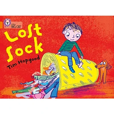 Abbildung von The Lost Sock: Band 06/Orange (Collins Big Cat)