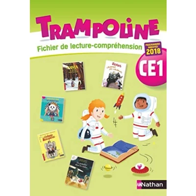 Abbildung von Trampoline Fichier de lecture compréhension CE1 2019